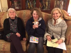 On the OCBG committee, we are proud to have young adult readers on our local committee. Indeed, Harriet, who has been a committee member for several years now, is probably the youngest committee member in the Federation of Children’s Book Groups, anywhere in the country!
